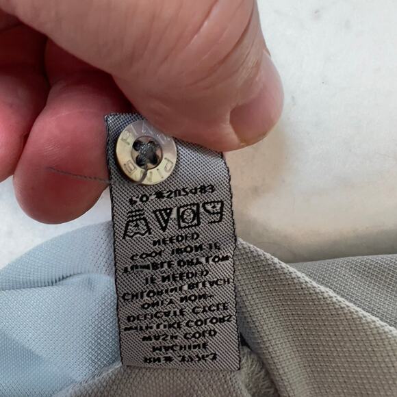 Ping Golf Polo Shirt Mens XL Lt Grey Peninsula Hotel Chicago Stretch Performance - Picture 7 of 13